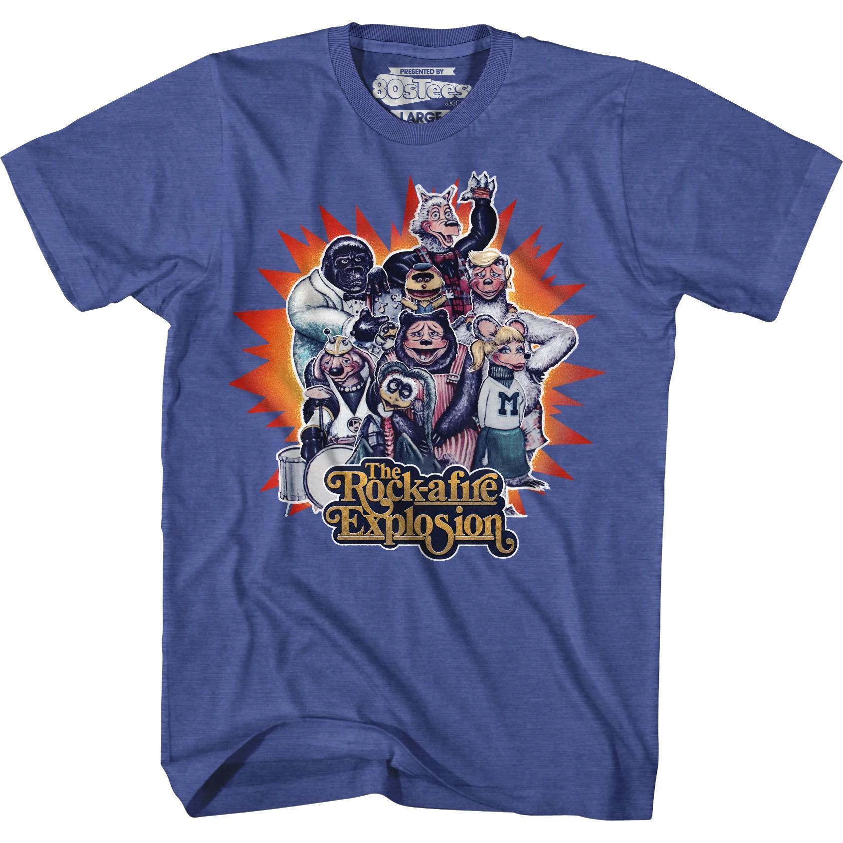 Group Photo Rockafire Explosion Tshirt